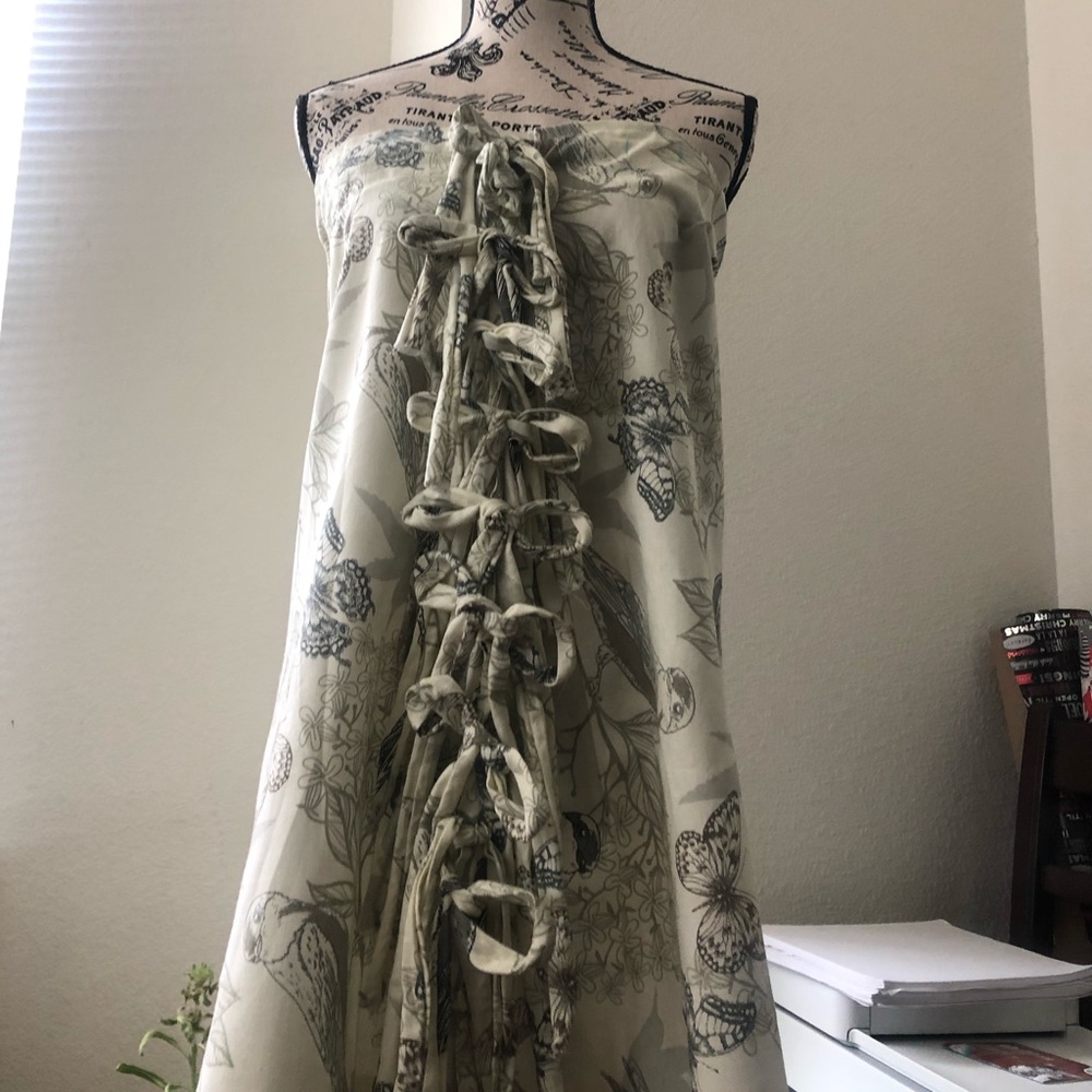 Maze Panel Dress